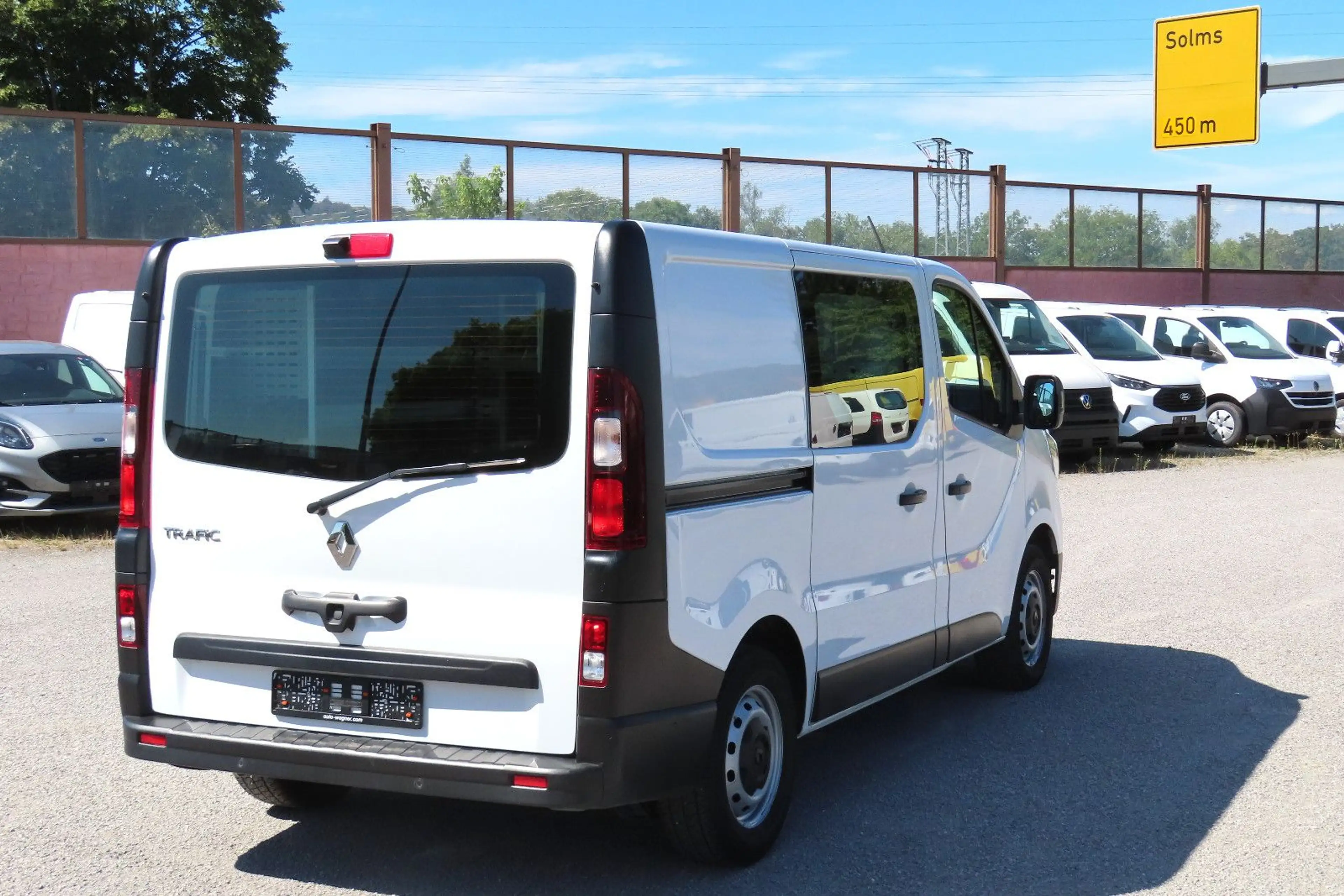 Renault Trafic Kasten L1 Navi Kamera PDC Fenster Sortimo-Regale — photo 6