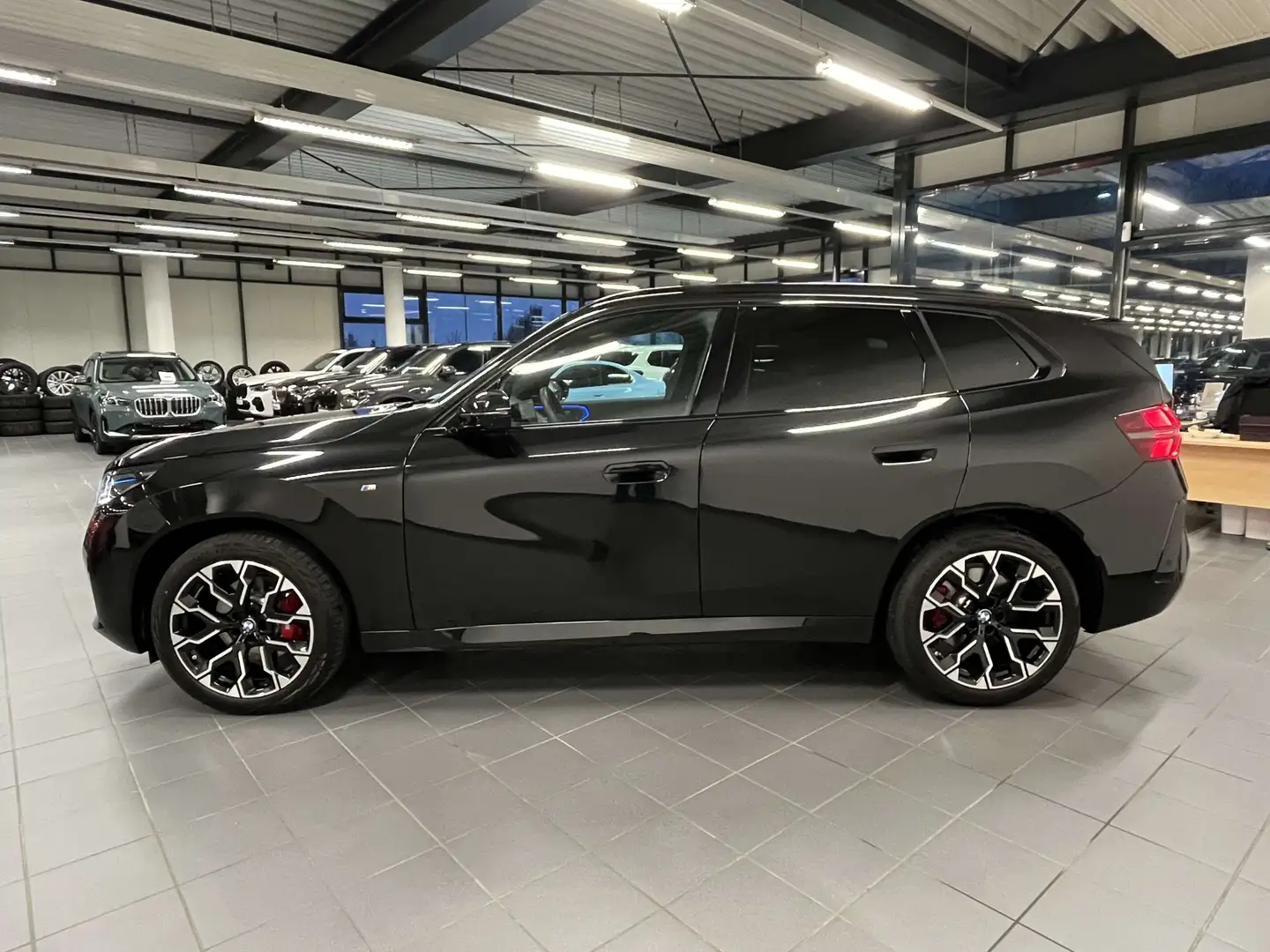 BMW X3 20 xDrive M Sport Pro PANO ACC RFK NAVI LED DAB Schwarz - 2