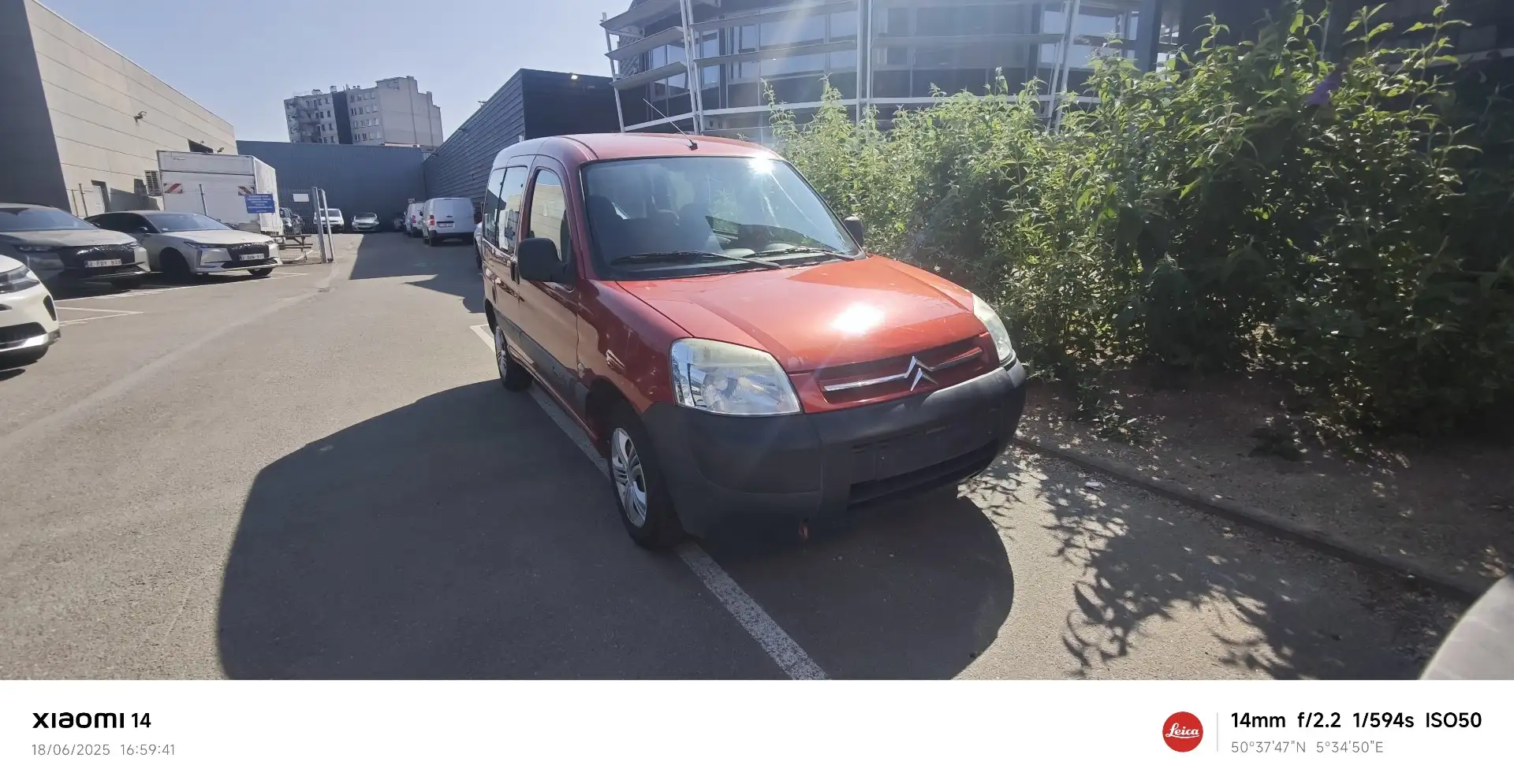 Citroen Berlingo 1.4i Multispace - 1