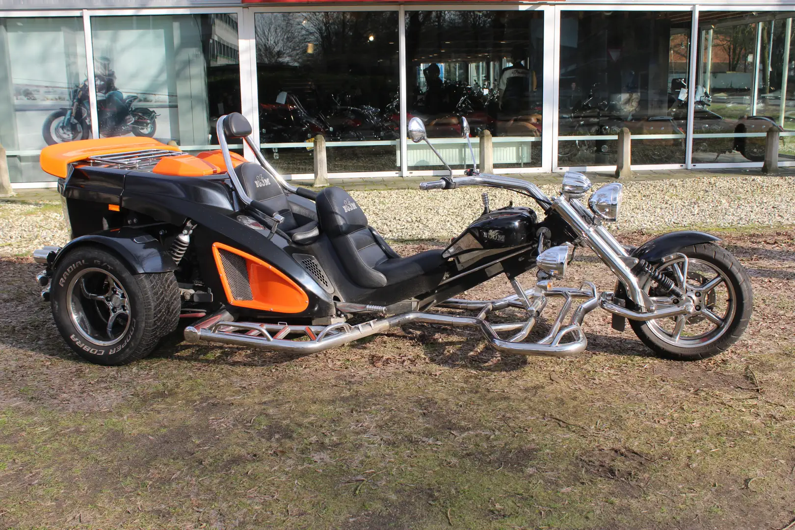 Boom Trike Mustang Boom Mustang Automaat Trike Black - 1