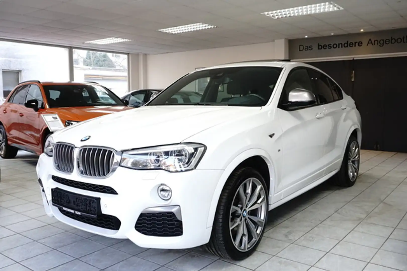 BMW X4 M40 i HUD RFK KEYL. GLASDACH SCHECKHEFT - 2