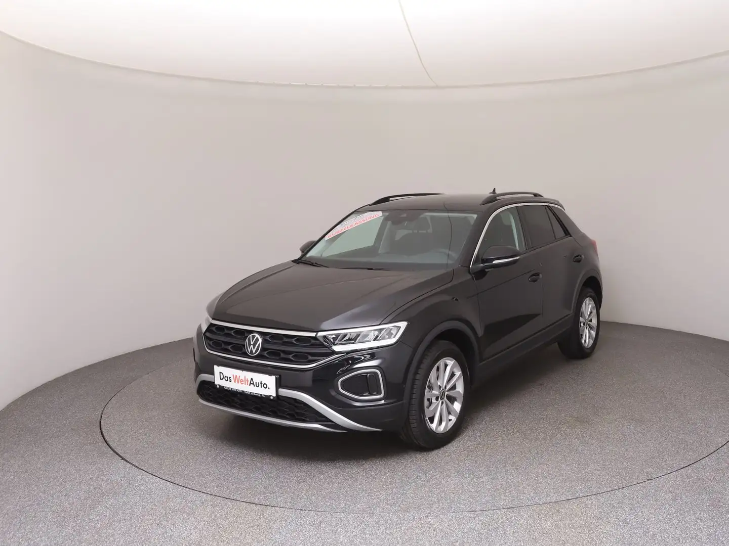 Volkswagen T-Roc Friends TSI Schwarz - 1