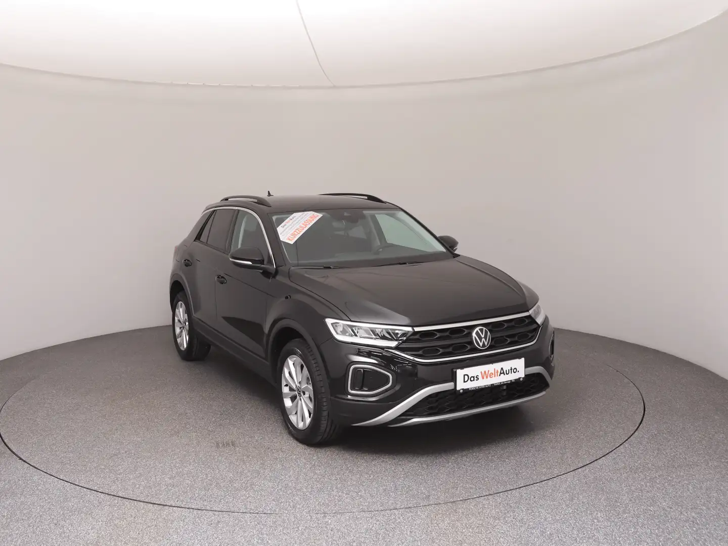 Volkswagen T-Roc Friends TSI Schwarz - 2