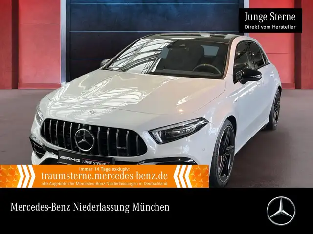 Mercedes-Benz A 45 AMG A 45 S 4M Kompakt DRIVERS+PANO+MULTIBEAM+BURMESTER