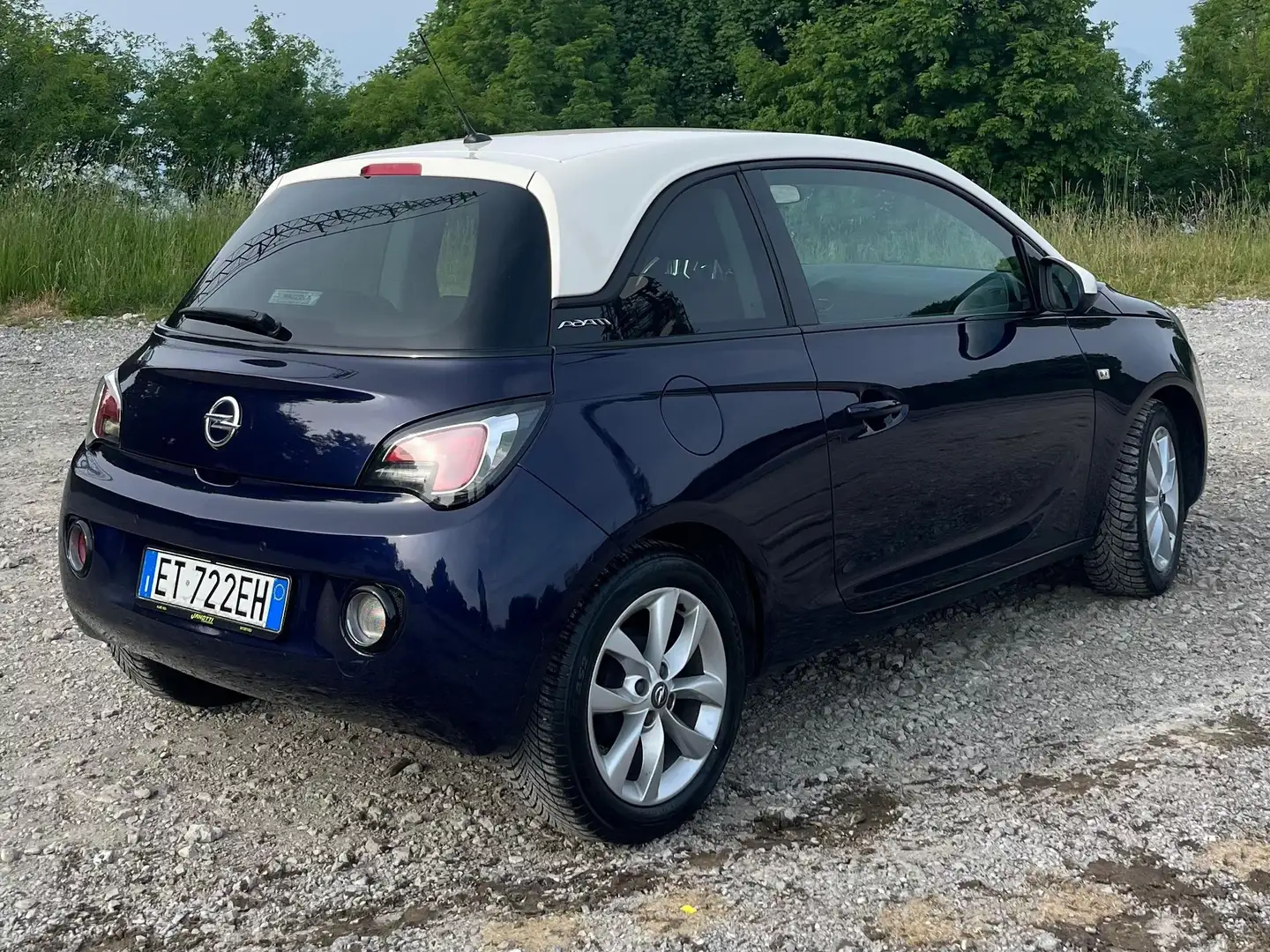 Opel Adam Adam 1.4 Slam Gpl-tech 87cv Blu/Azzurro - 2