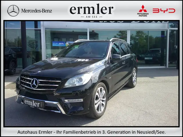 Mercedes-Benz ML 350 BlueTEC 4MATIC Off-Roader AMG Sitzklima