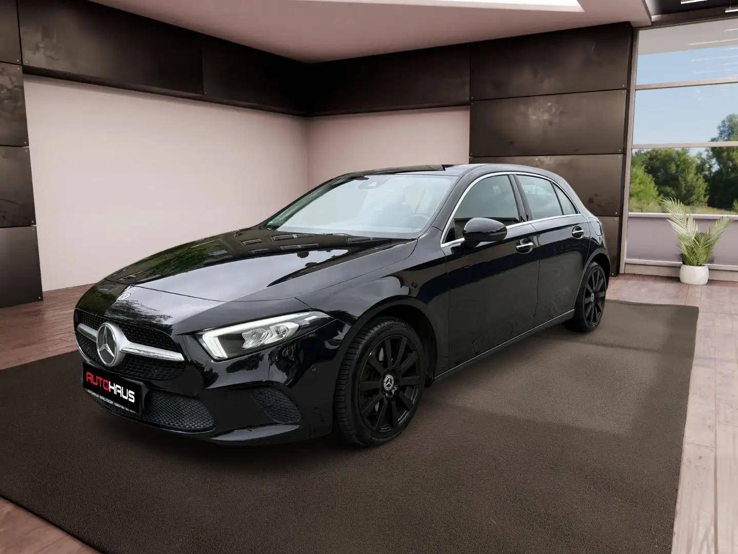 Mercedes-Benz A 250 A -Klasse A 250*DSG*NAVI*SHZ*Progressive* Noir - 1