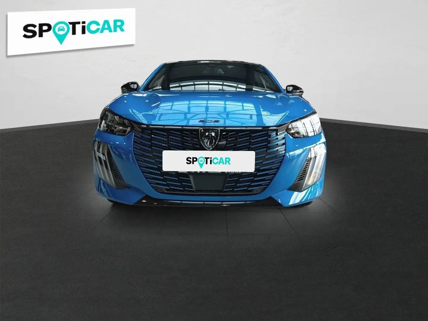 Peugeot 208 GT Panoramadach, Navi, Alcantara, LED Blau - 2