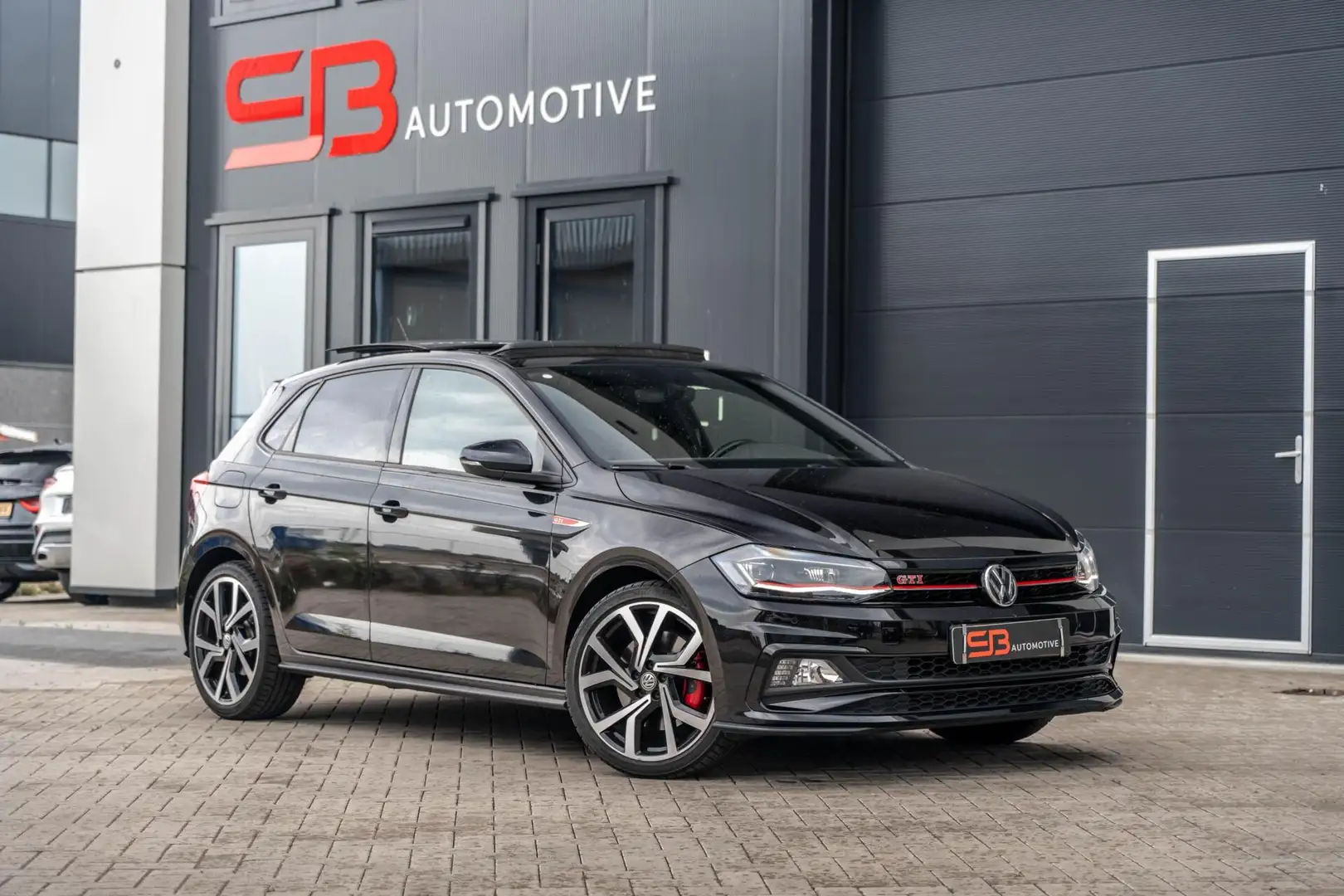 Volkswagen Polo GTI 2.0 TSI |incl. Garantie|BOMVOL|TOPSTAAT Noir - 1
