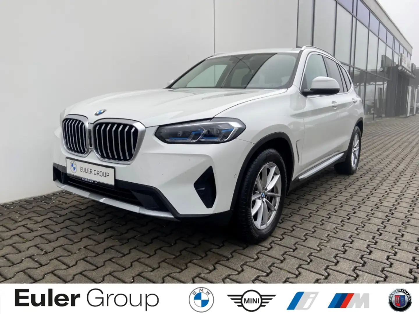 BMW X3 xDrive 30iA HUD Navi Digitales Cockpit Memory Sitz Weiß - 1