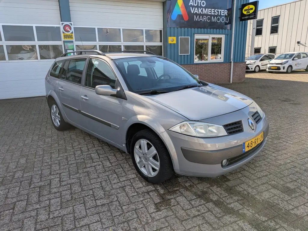 Renault Megane 2005 из Европы — купить под ключ