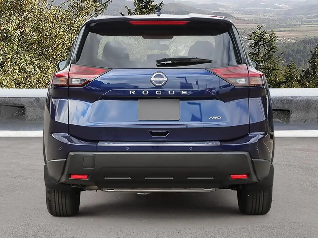 Nissan Rogue fotografie Nissan Rogue