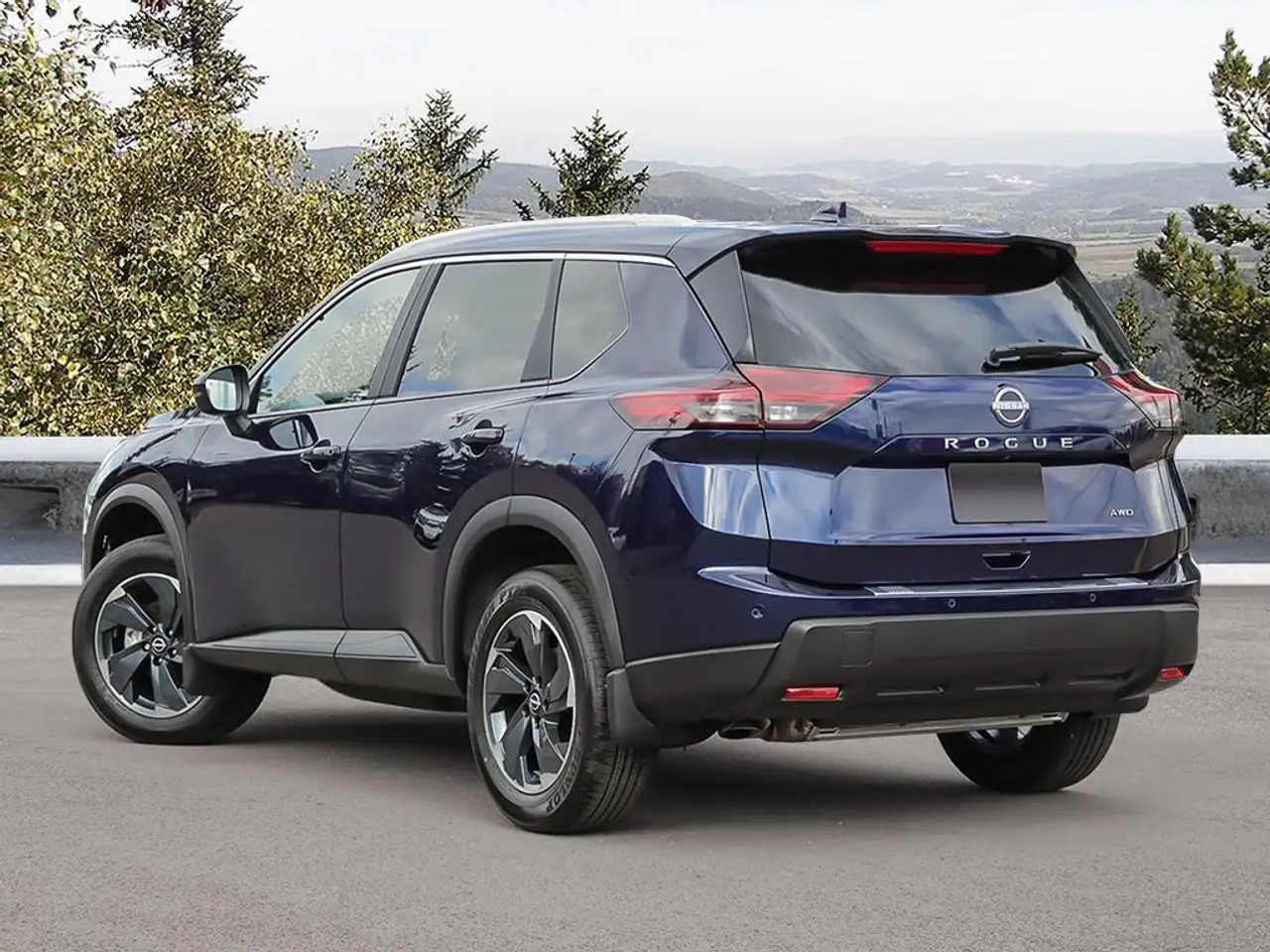 Nissan Rogue fotografie Nissan Rogue