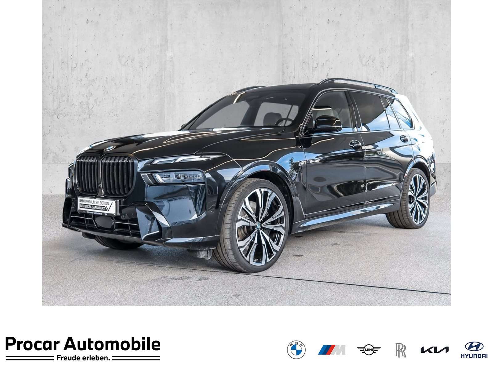 Second hand Bmw X7 
