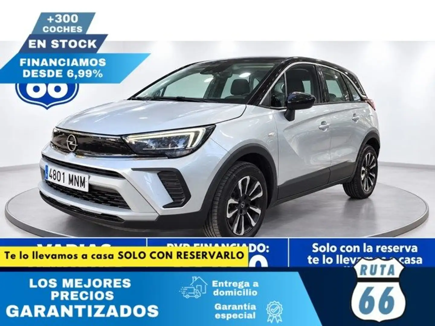 Opel Crossland 1.2 S&S Ultimate 110 Gris - 1