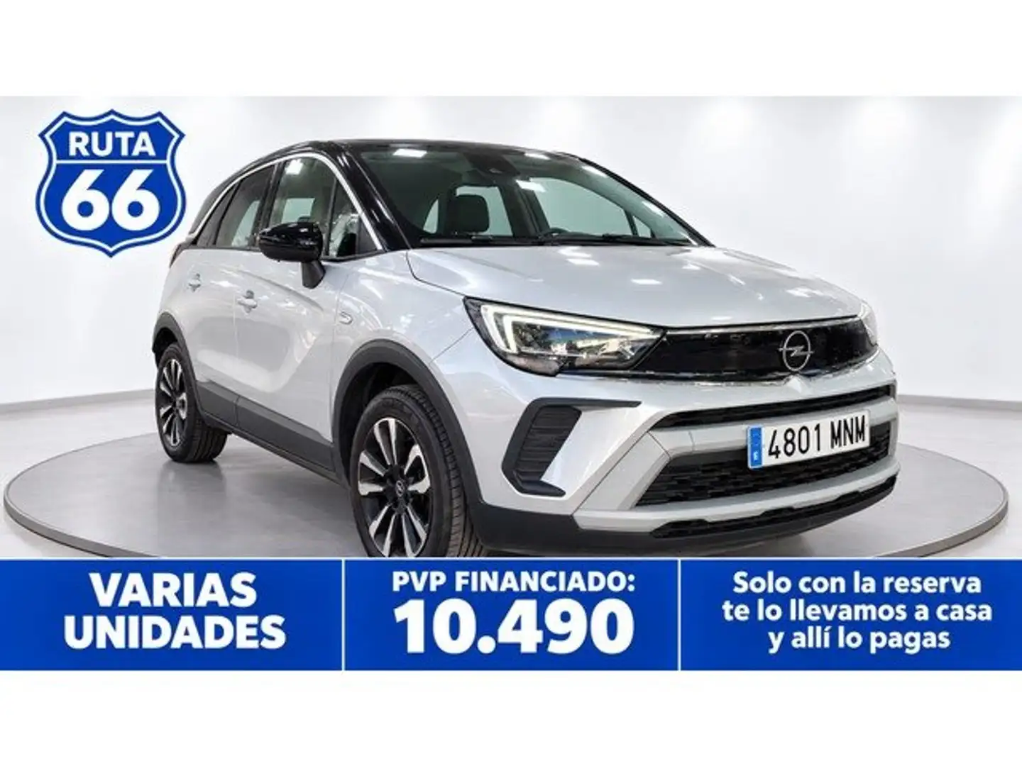Opel Crossland 1.2 S&S Ultimate 110 Gris - 2