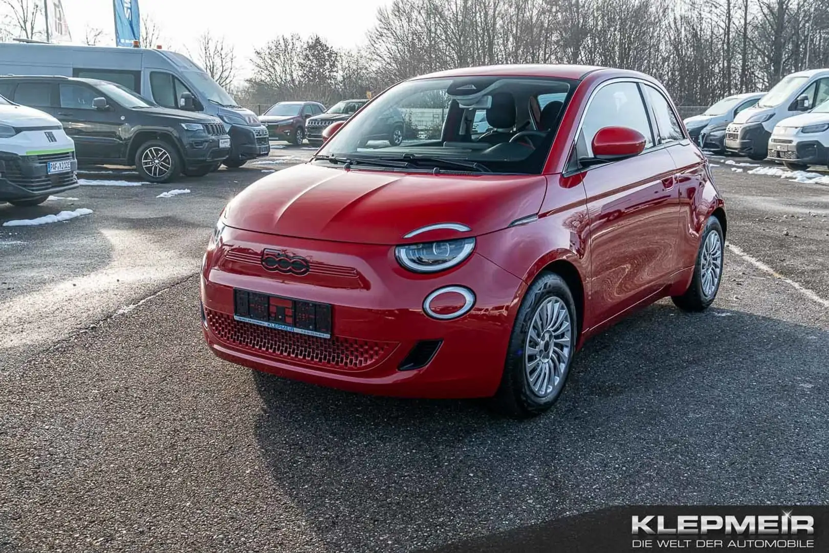 Fiat 500 (RED) MJ22 Rouge - 1