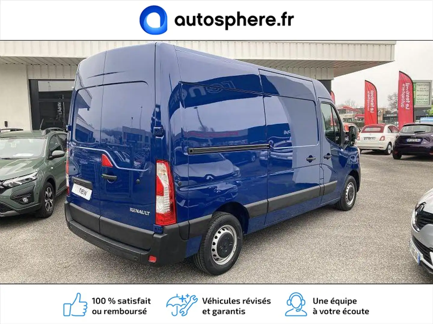 Renault Master F3300 L2H2 2.3 Blue dCi 150ch Grand Confort Euro6 - 2