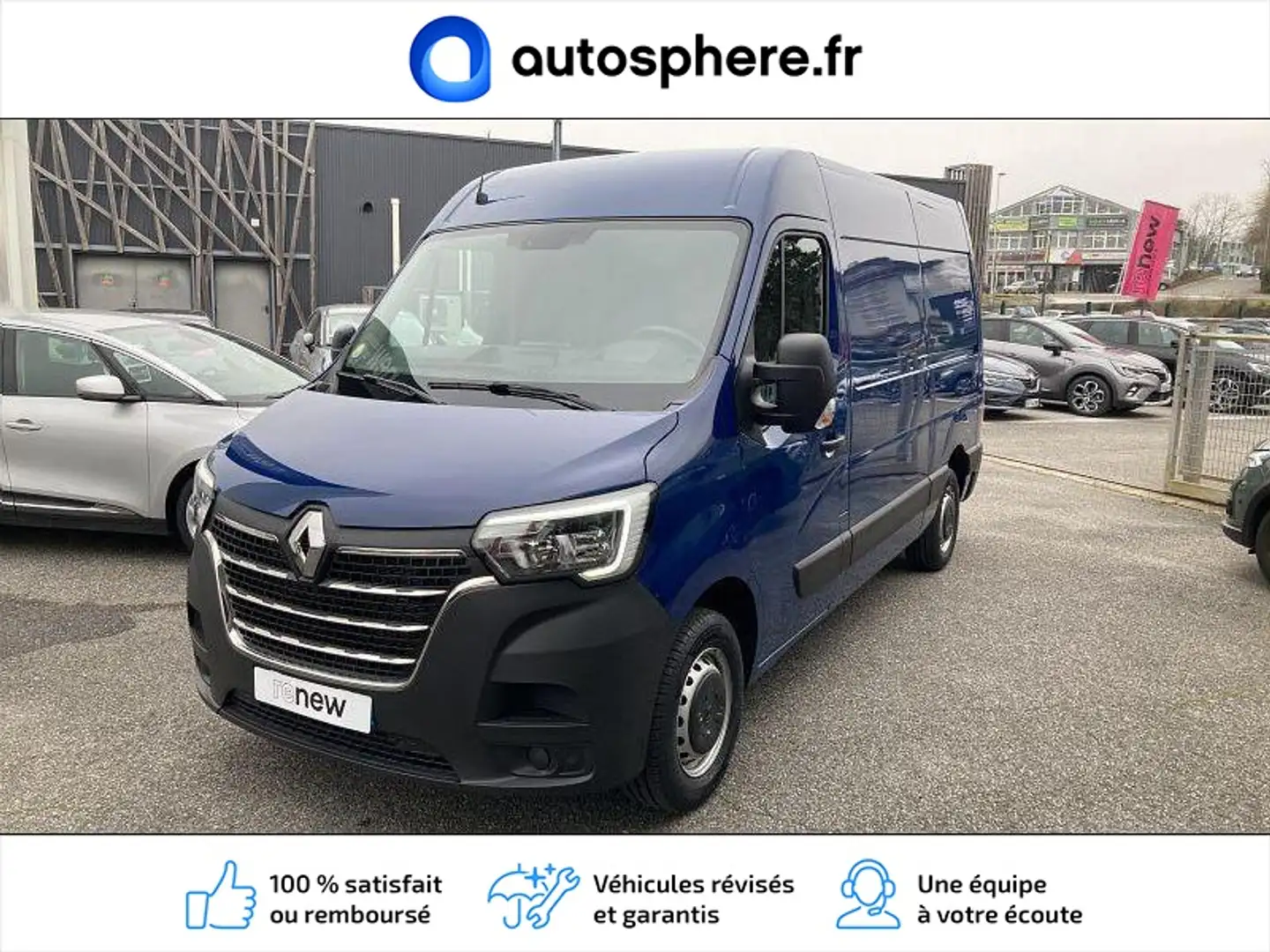 Renault Master F3300 L2H2 2.3 Blue dCi 150ch Grand Confort Euro6 - 1