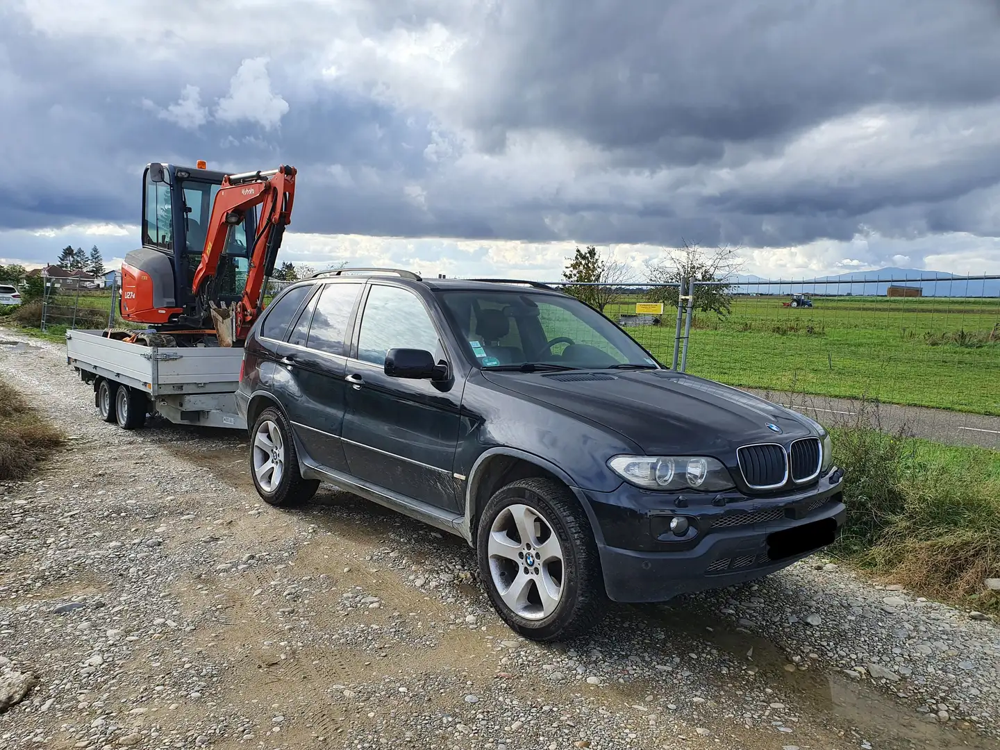 BMW X5 3.0d A Noir - 2