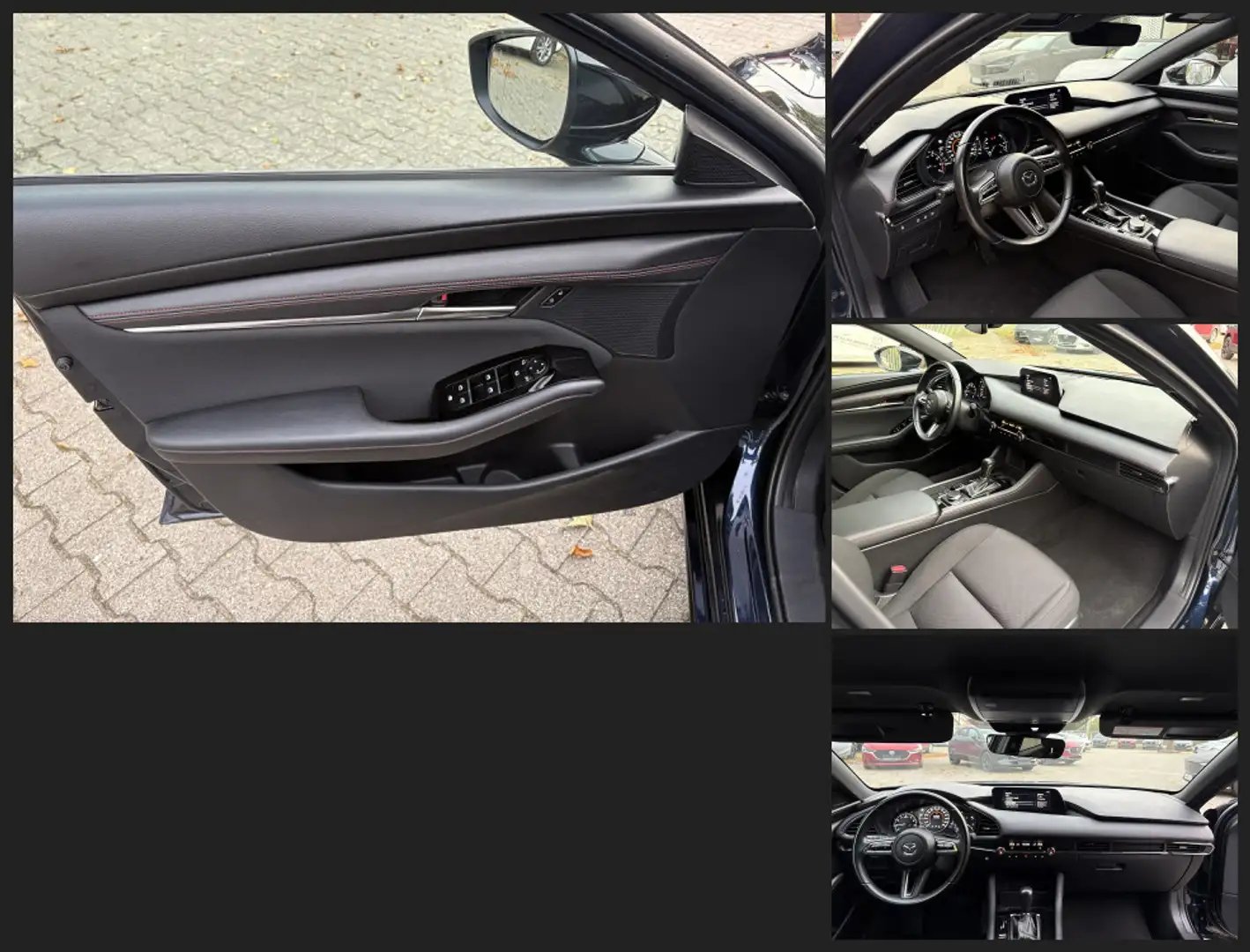 Mazda 3 SKYACTIV-G2.0 M Hybrid HOMURA, AUTOMATIK, R.Kamera Blau - 2