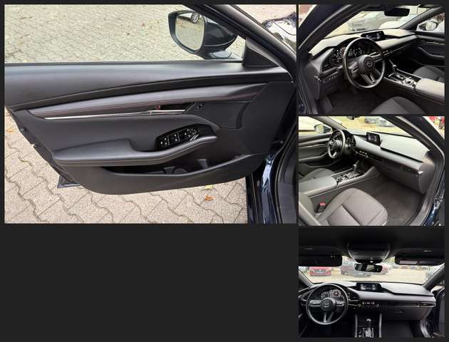 Mazda 3 SKYACTIV-G2.0 M Hybrid HOMURA, AUTOMATIK, R.Kamera