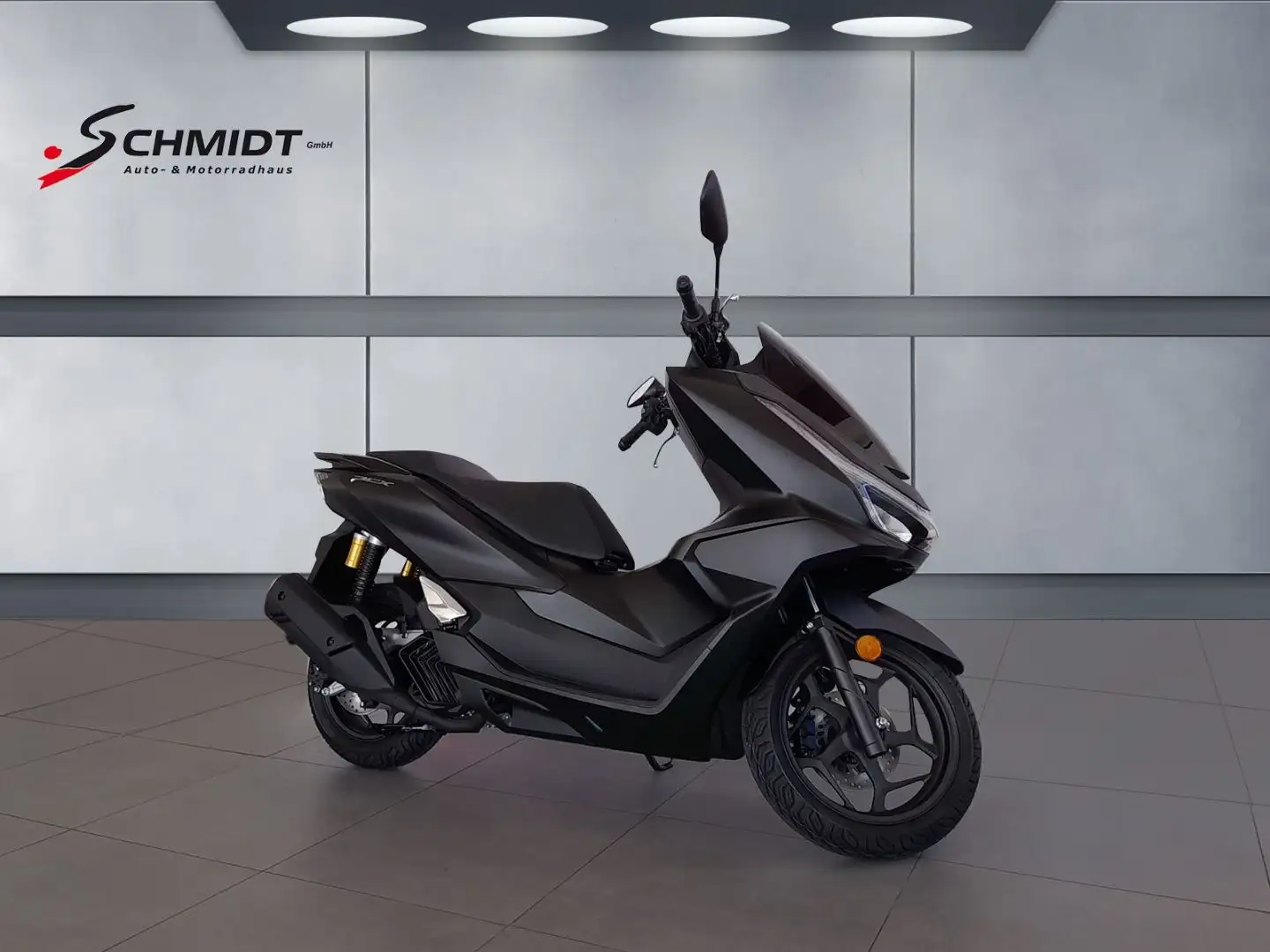 Honda PCX 125 Fekete - 1