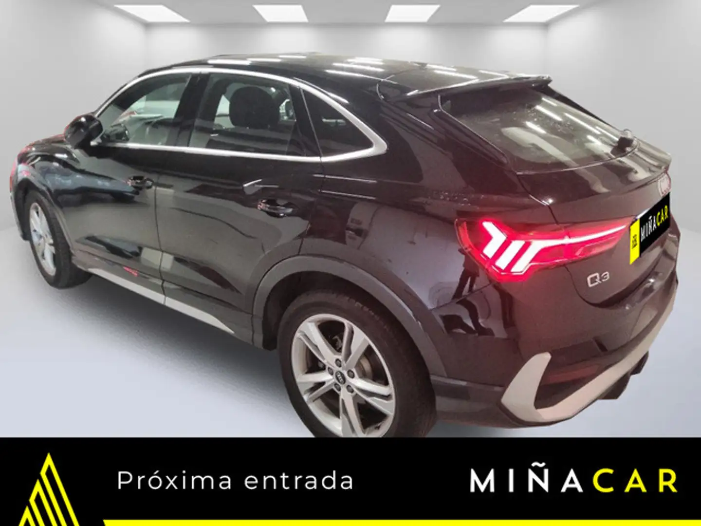 Audi Q3 Sportback 35 TDI S line S tronic Noir - 2