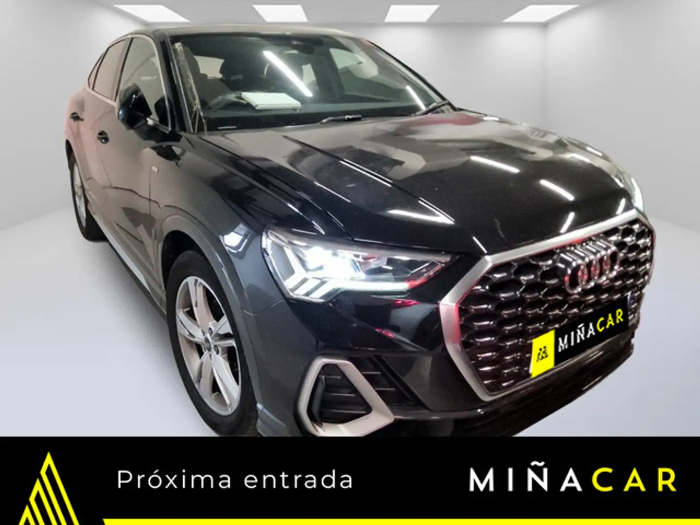Audi Q3 Sportback 35 TDI S line S tronic Noir - 1