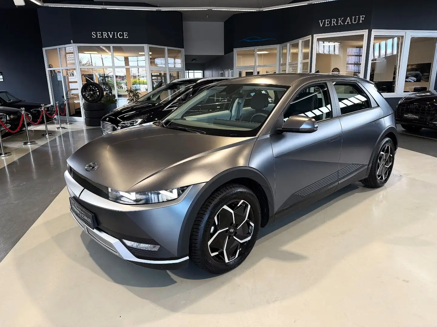 Hyundai IONIQ 5 77,4 kWh 4WD Dynamiq ehem.Neupr.60T€ Grau - 1