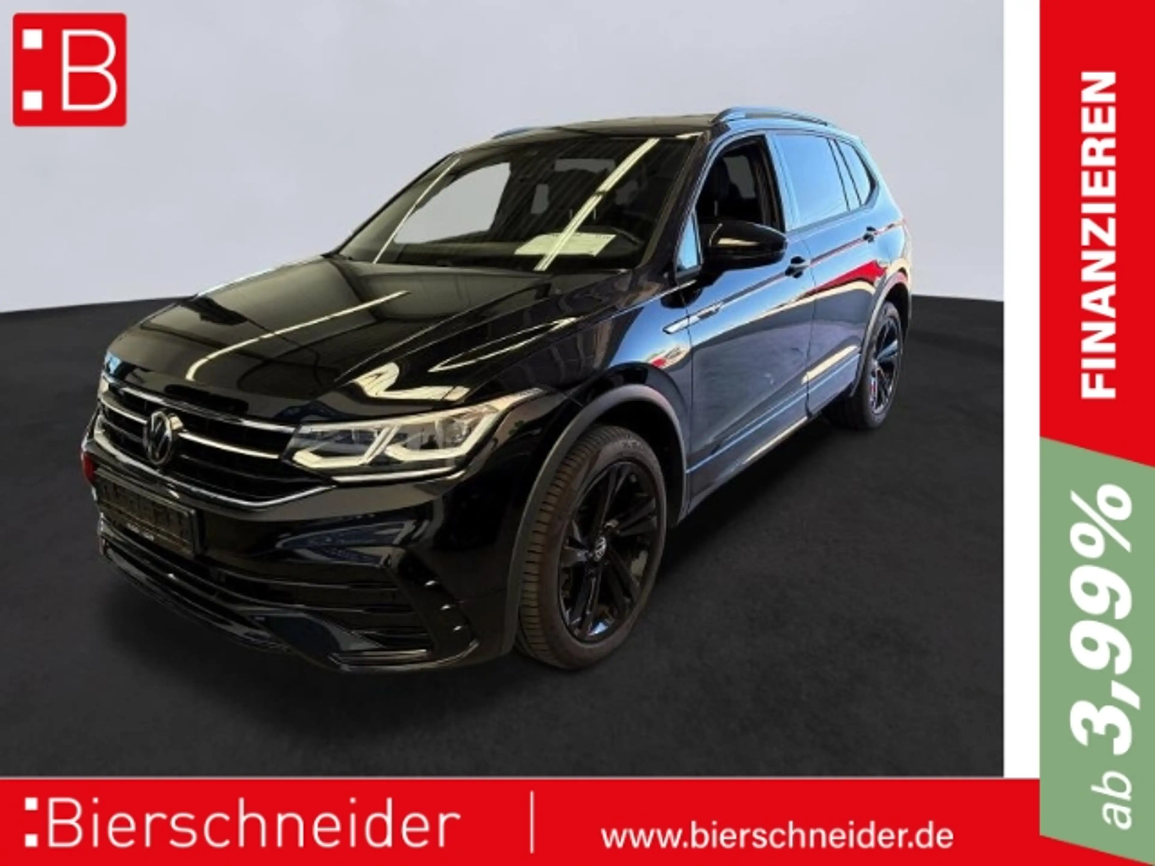 Volkswagen Tiguan Allspace 2.0 TSI DSG 4Mo. R-Line KAMERA AHK LED NAVI