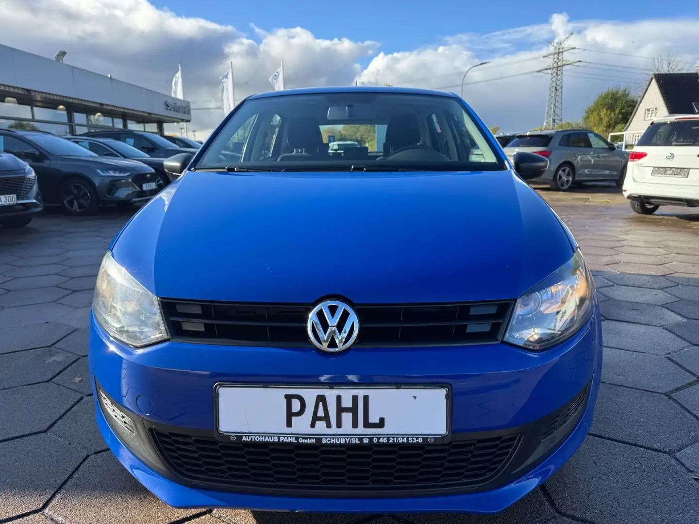 Volkswagen Polo V Trendline 1.2 TSI Bleu - 2