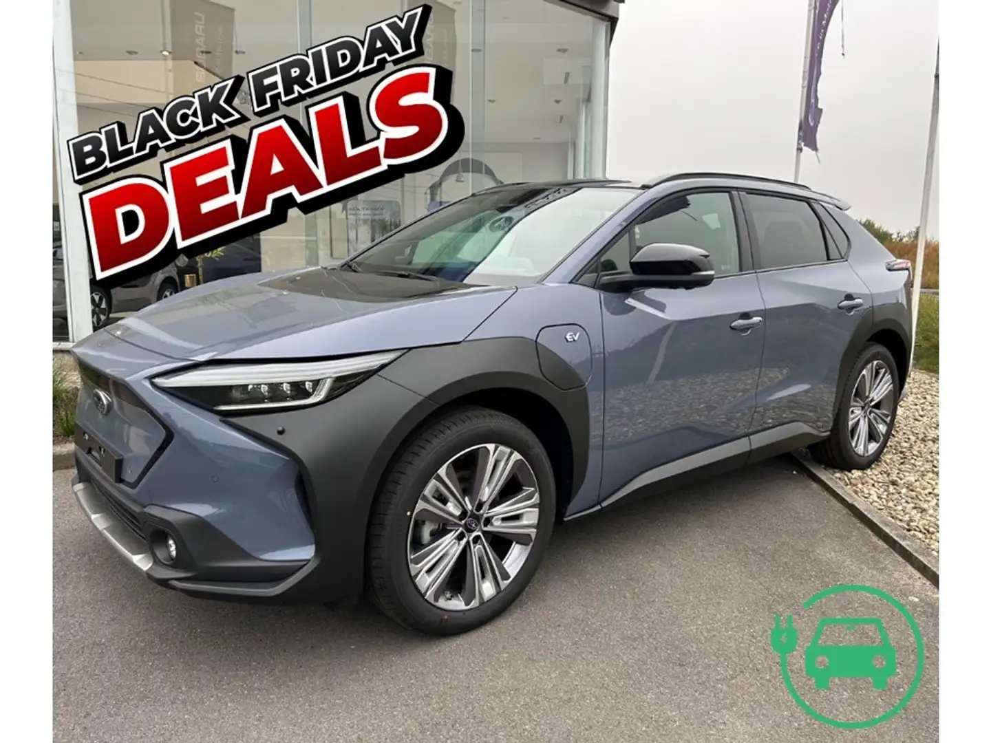 Subaru Solterra EV 'Sky Package' | Harbor Mist Grey Pearl Gris - 1