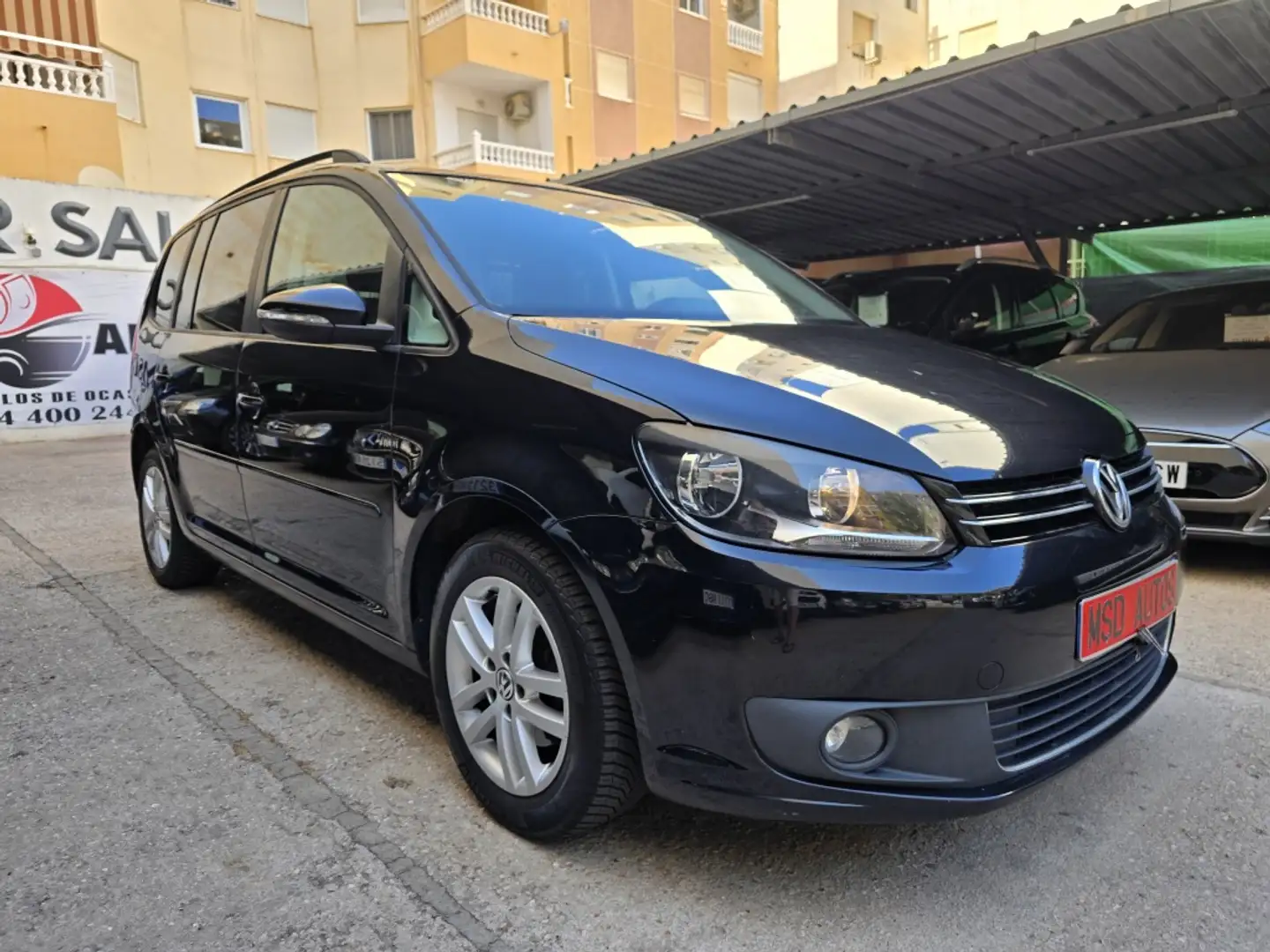 Volkswagen Touran 1.6TDI Advance BMT 105 119CO2 Negro - 1