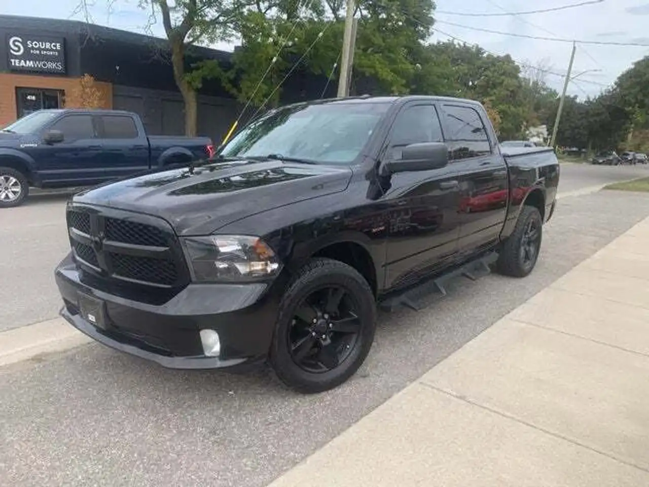 RAM 1500 fotografie RAM 1500