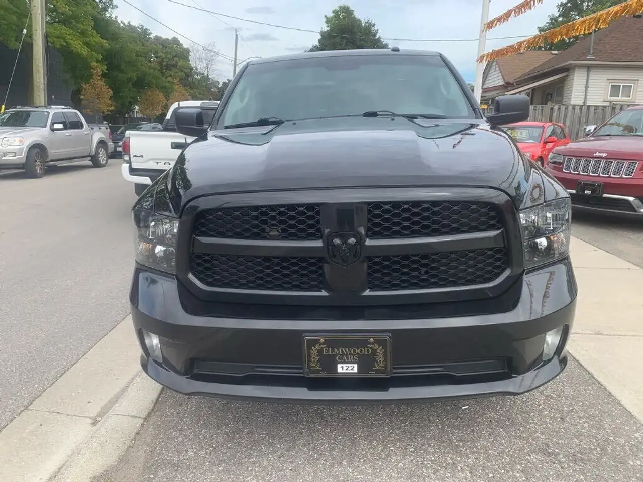 RAM 1500 fotografie RAM 1500