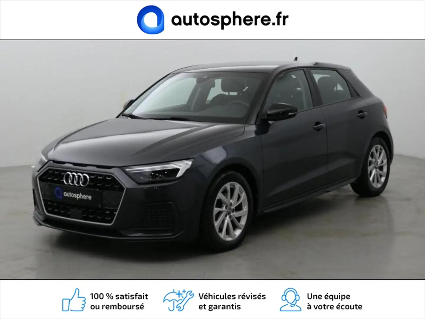 Audi A1 30 TFSI 116ch Design Luxe S tronic 7 - 1