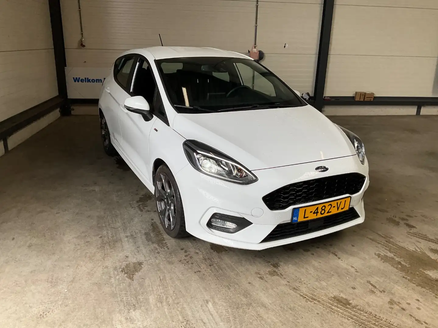 Ford Fiesta 1.0 EcoBoost Hybrid ST-Line | Carplay | Climate | Wit - 2