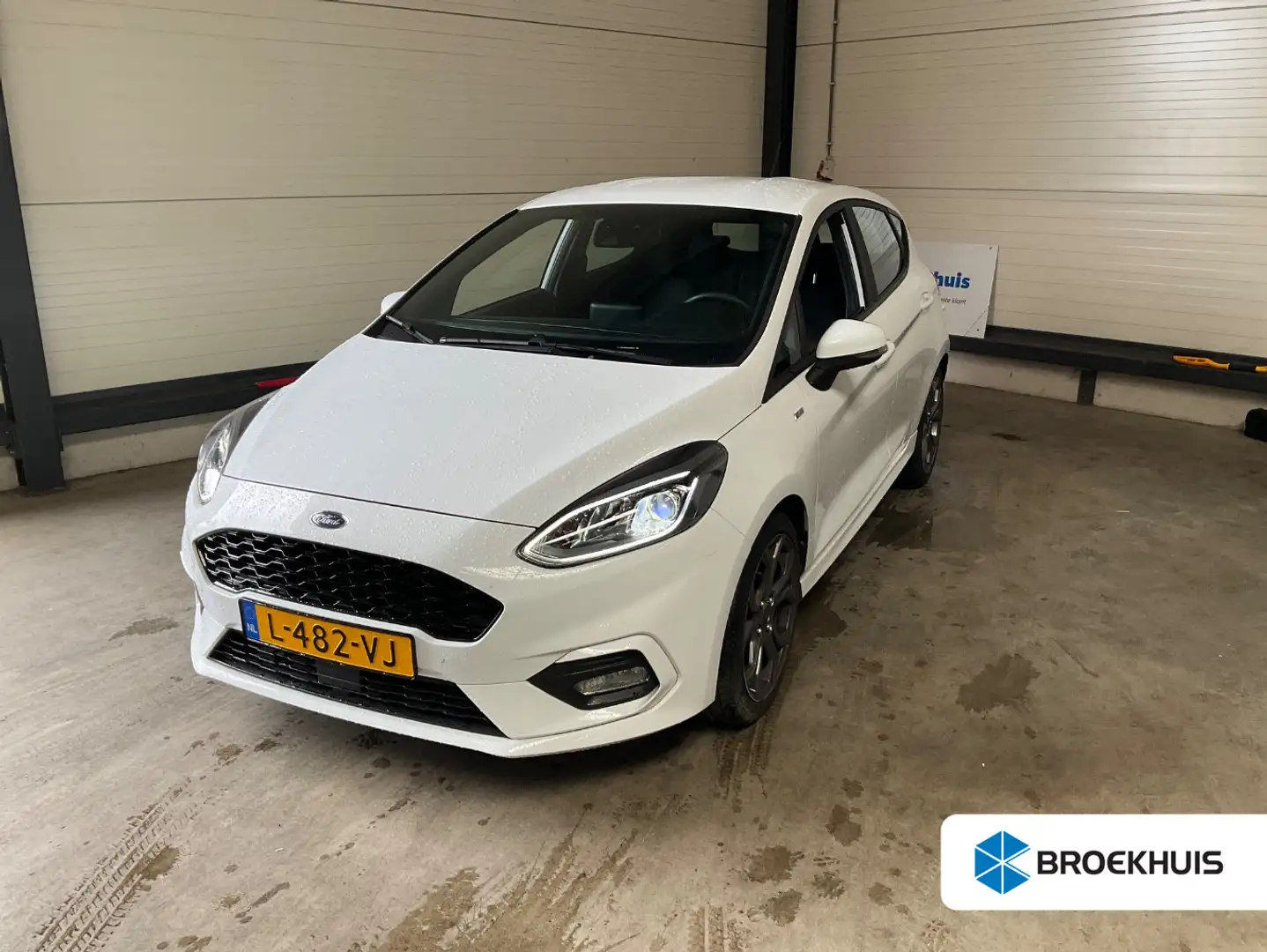 Ford Fiesta 1.0 EcoBoost Hybrid ST-Line | Carplay | Climate | Wit - 1