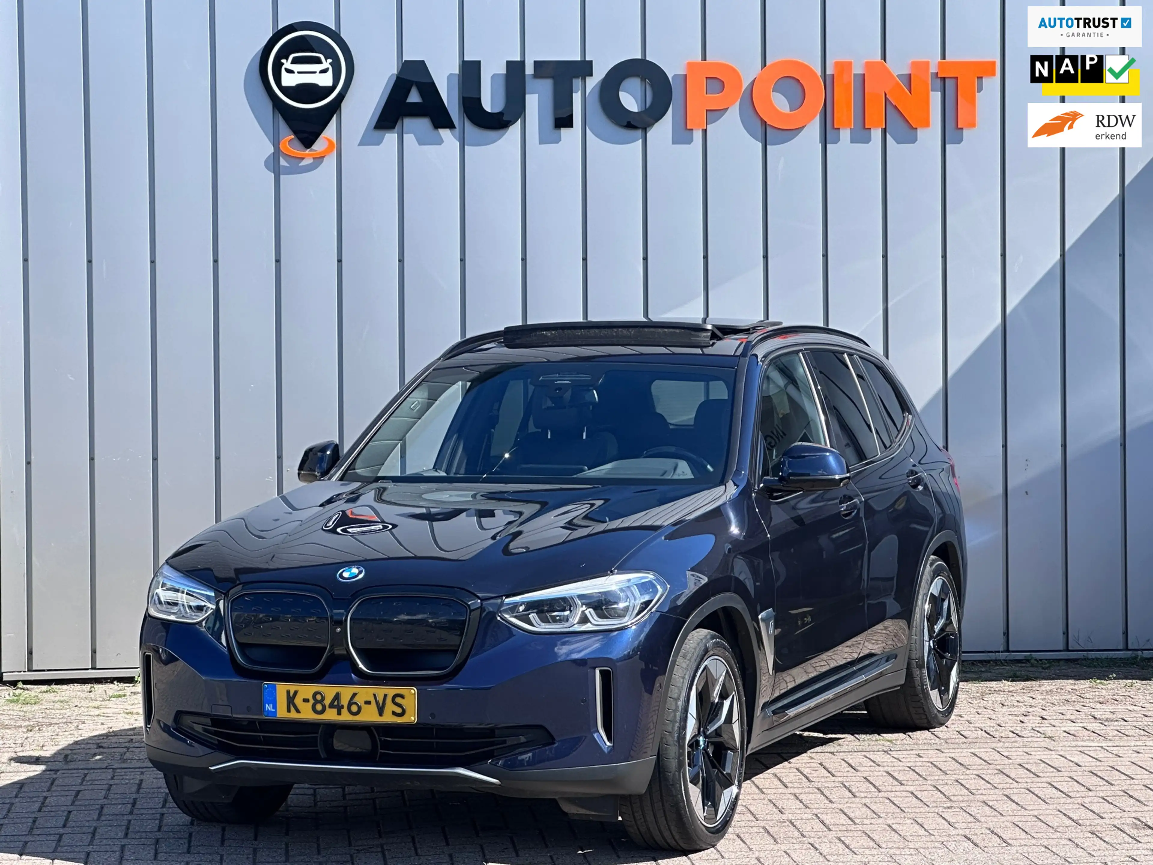 BMW iX3 High Executive 80 kWh SOH 96% HARMAN KARDON PANO T