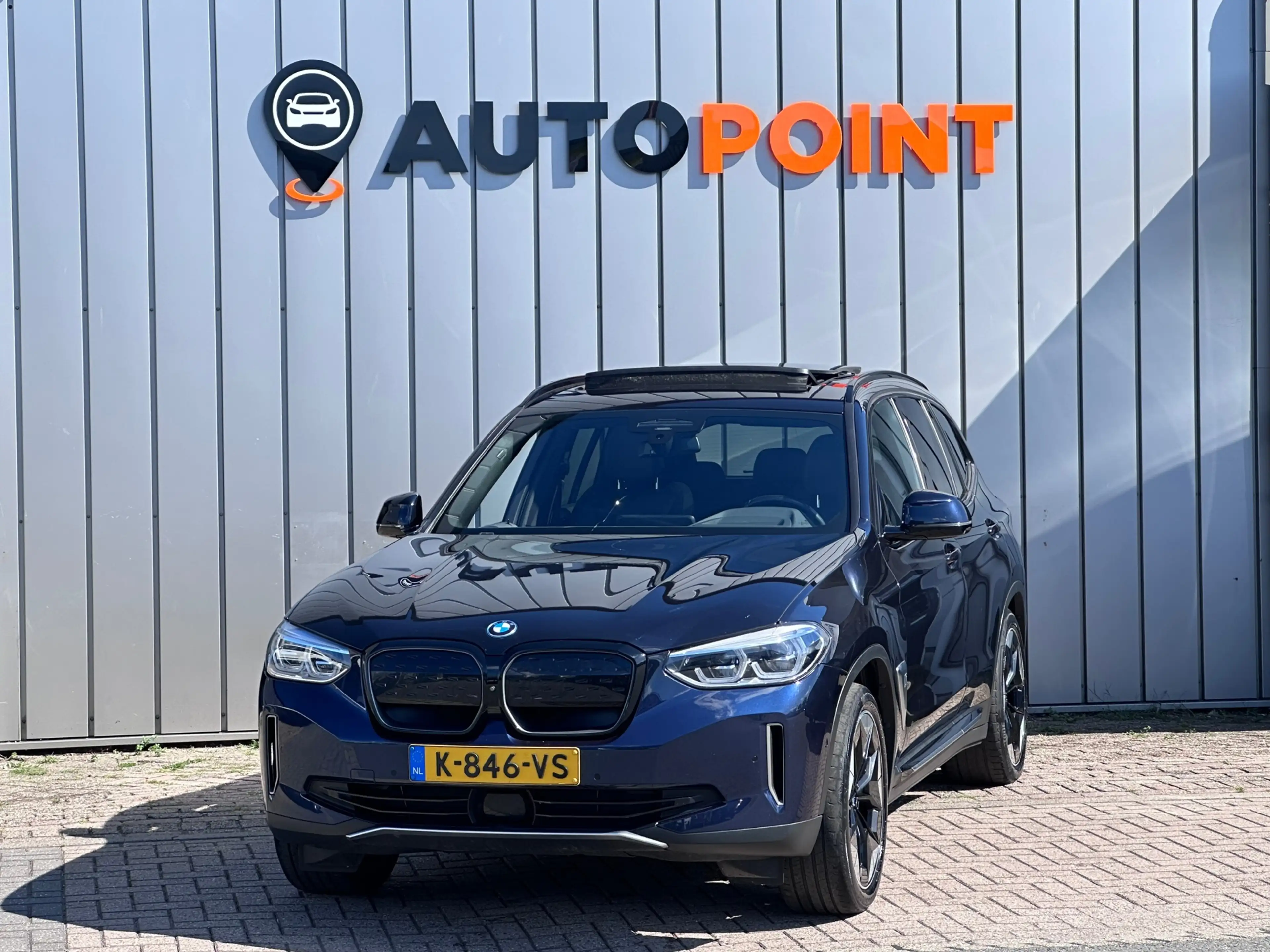 BMW iX3 High Executive 80 kWh SOH 96% HARMAN KARDON PANO T — photo 3