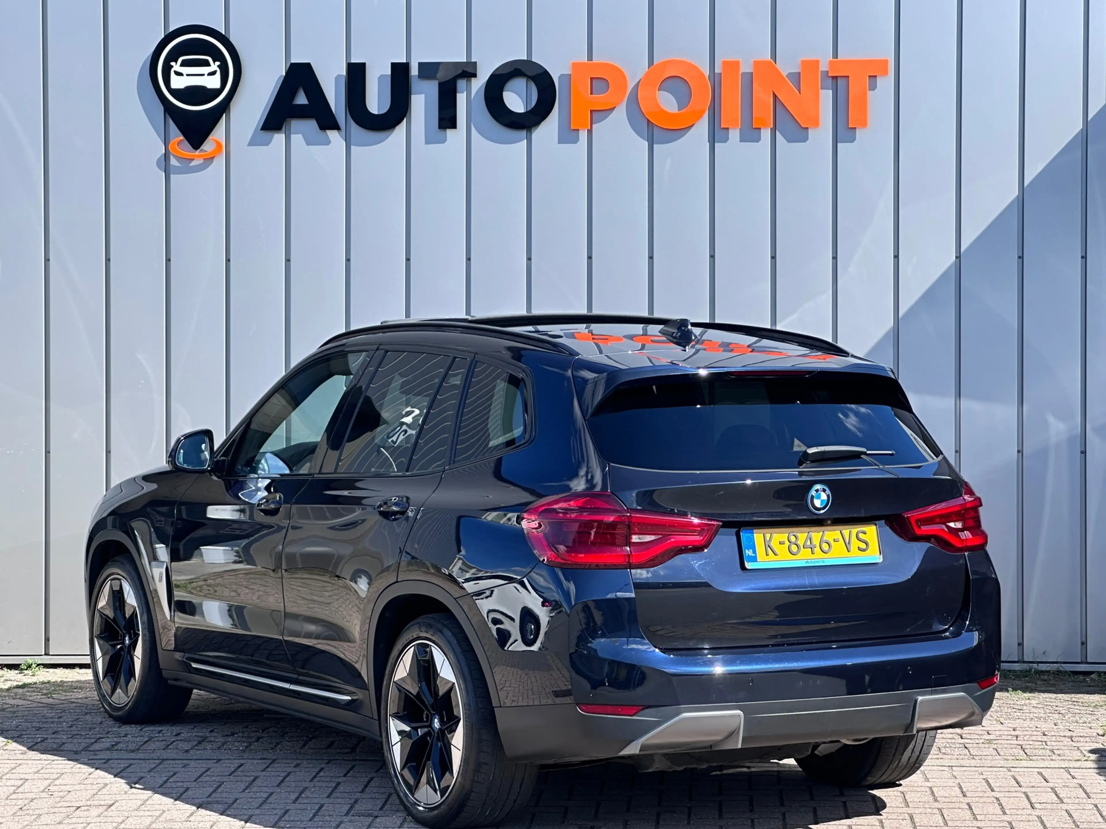 BMW iX3 High Executive 80 kWh SOH 96% HARMAN KARDON PANO T — photo 12