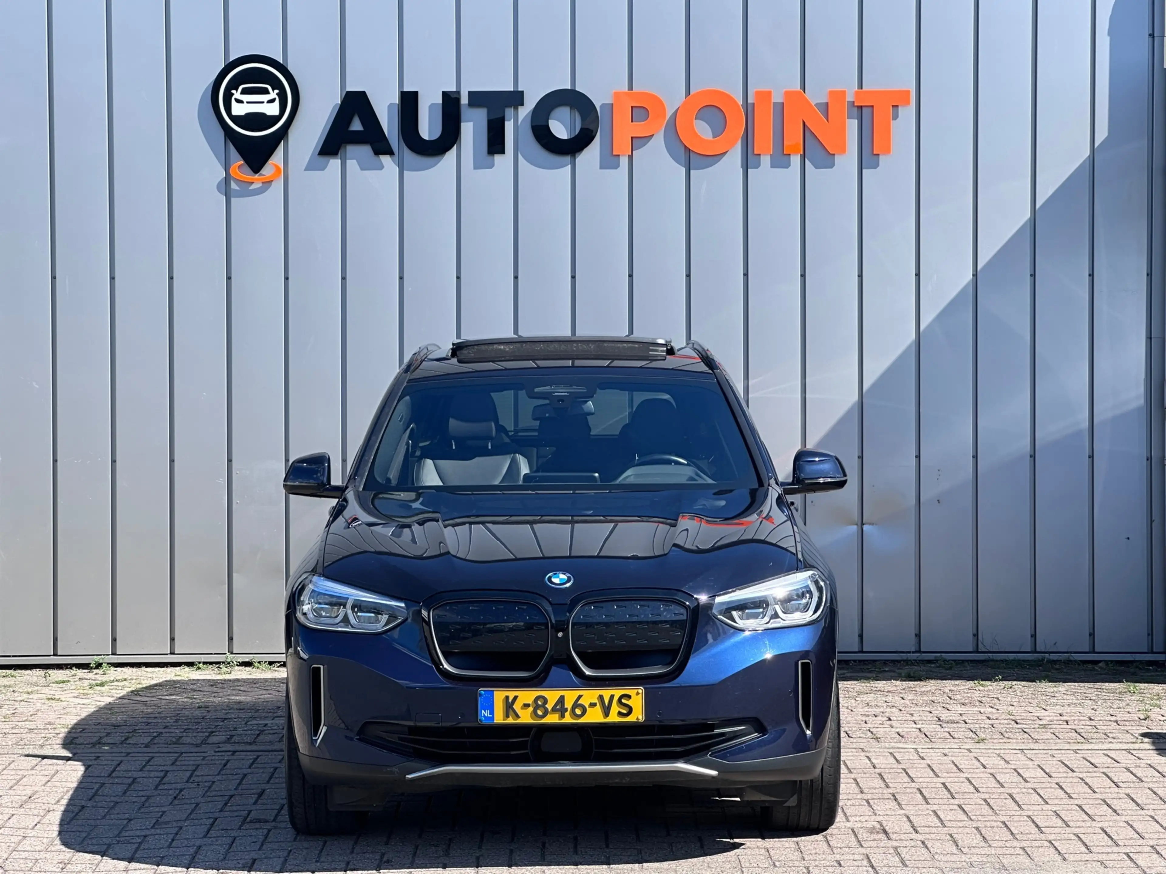 BMW iX3 High Executive 80 kWh SOH 96% HARMAN KARDON PANO T — photo 4