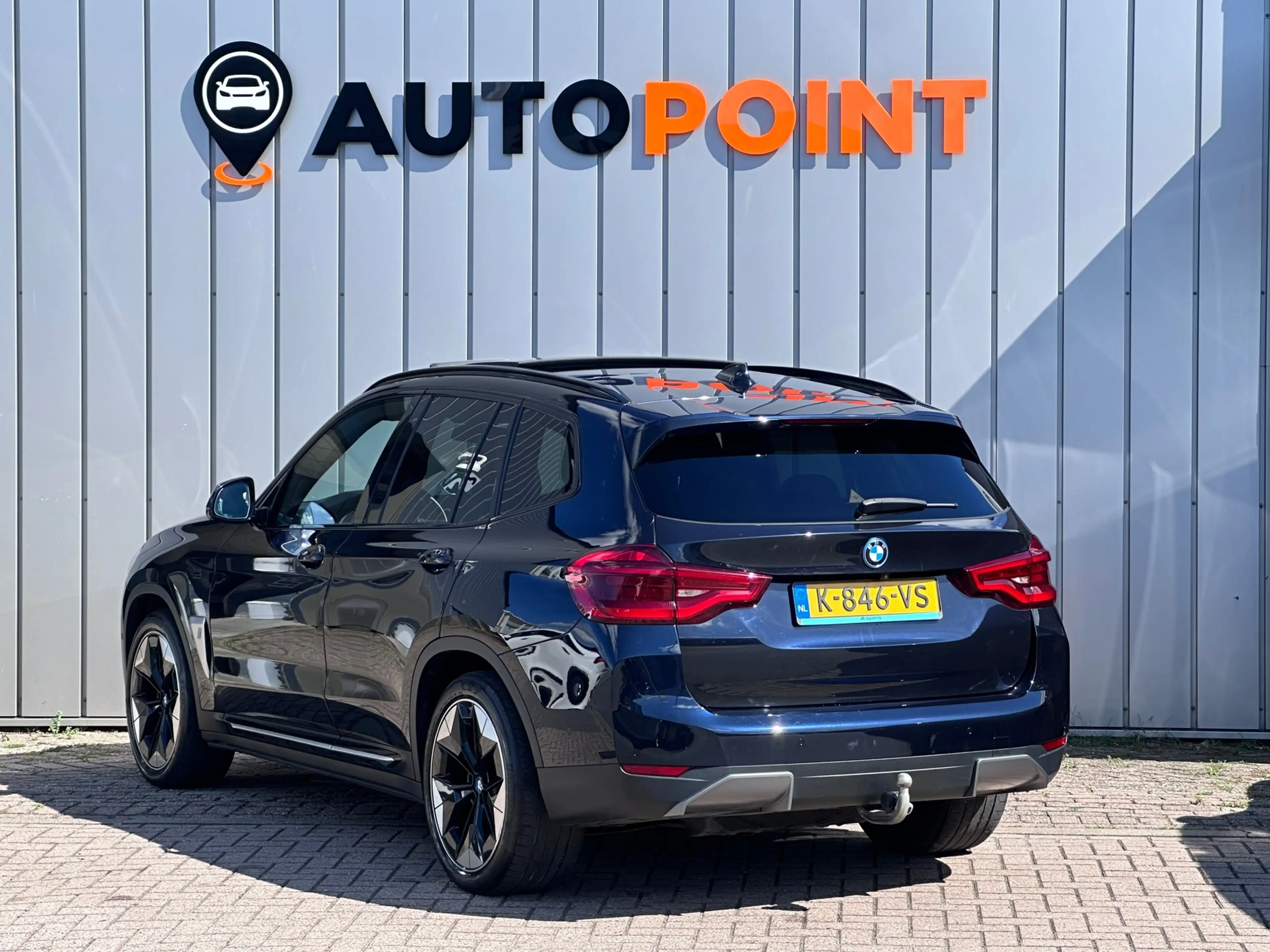 BMW iX3 High Executive 80 kWh SOH 96% HARMAN KARDON PANO T — photo 10
