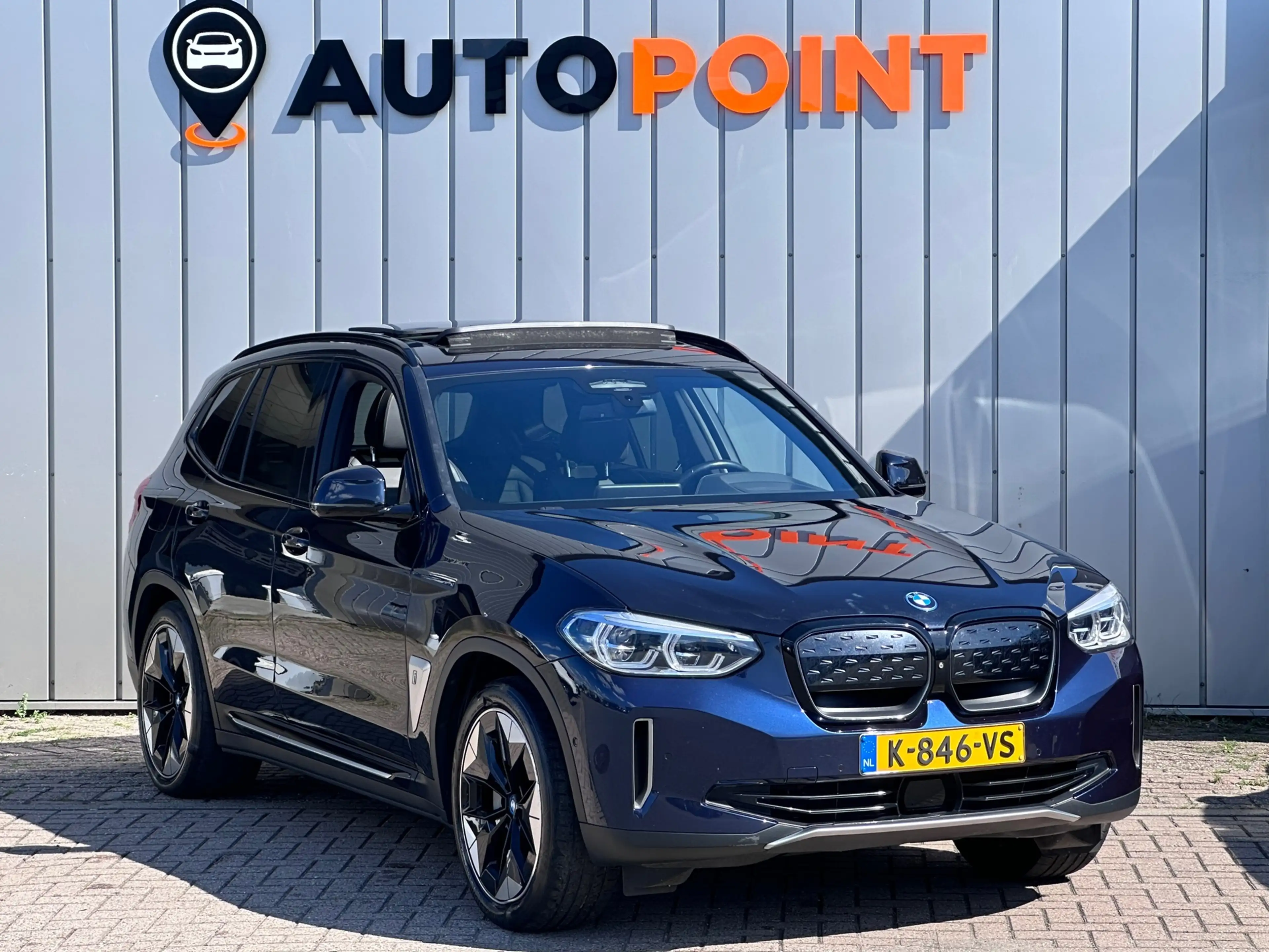 BMW iX3 High Executive 80 kWh SOH 96% HARMAN KARDON PANO T — photo 5