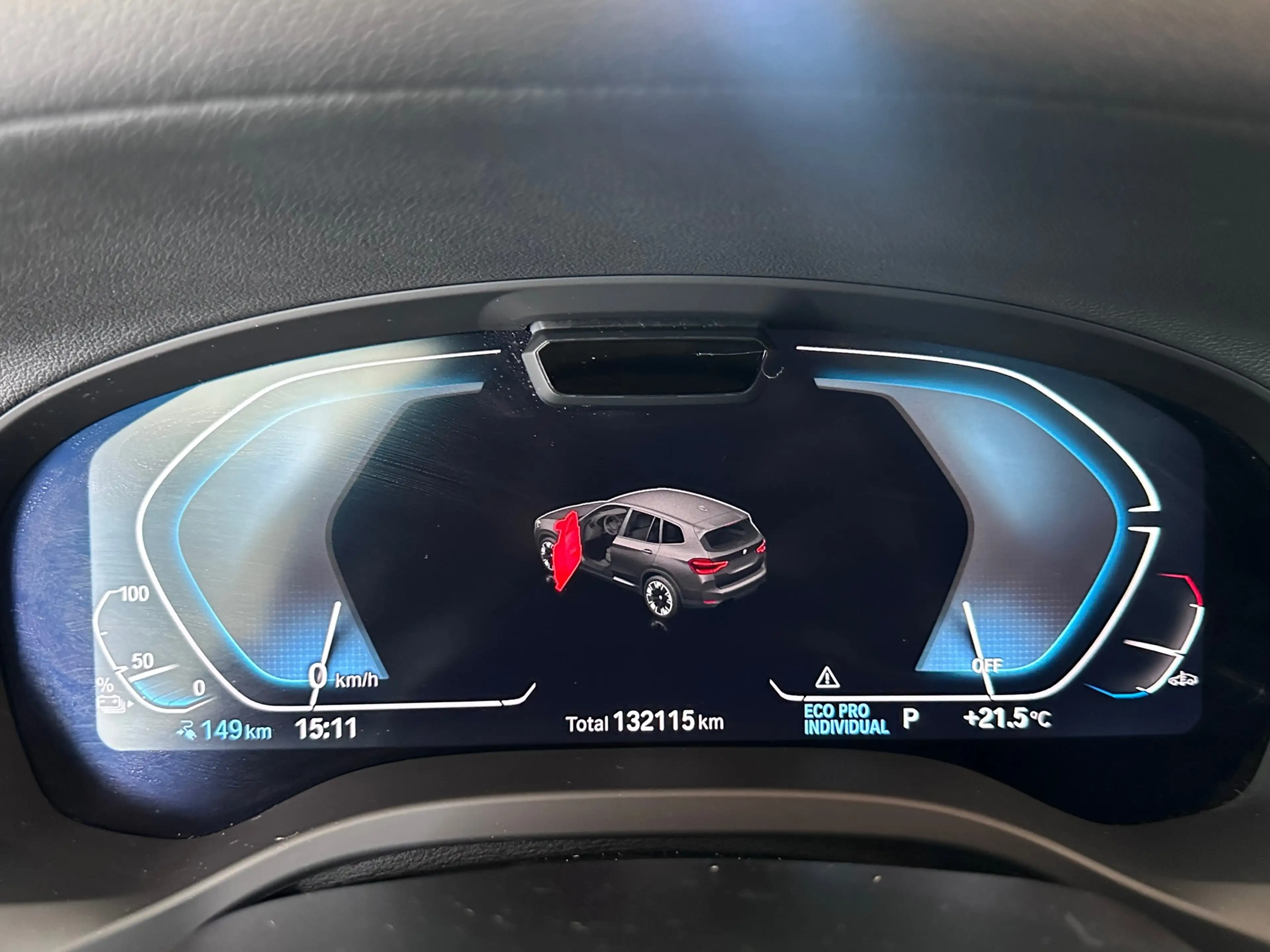 BMW iX3 High Executive 80 kWh SOH 96% HARMAN KARDON PANO T — photo 11