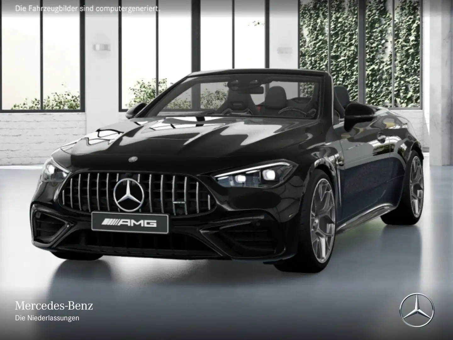 Mercedes-Benz CLE 53 AMG CLE 53 4M NIGHT+DRIVERS+360+BURMESTER+PERFSITZE+9G Negro - 2