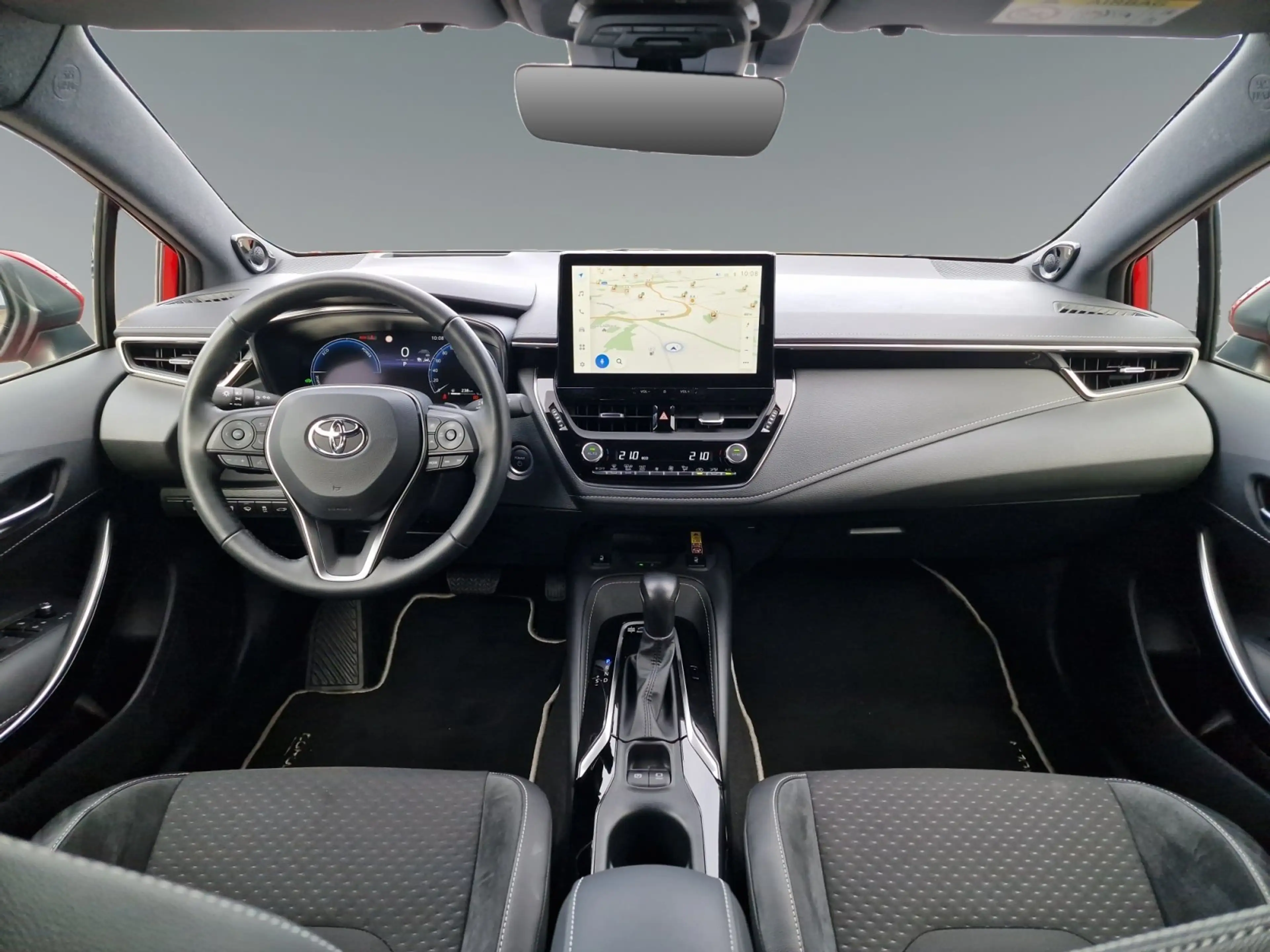 Toyota Corolla TS 2.0 Hybrid Lounge +HeadUp+JBL+SHZ+LHZ+ — photo 11