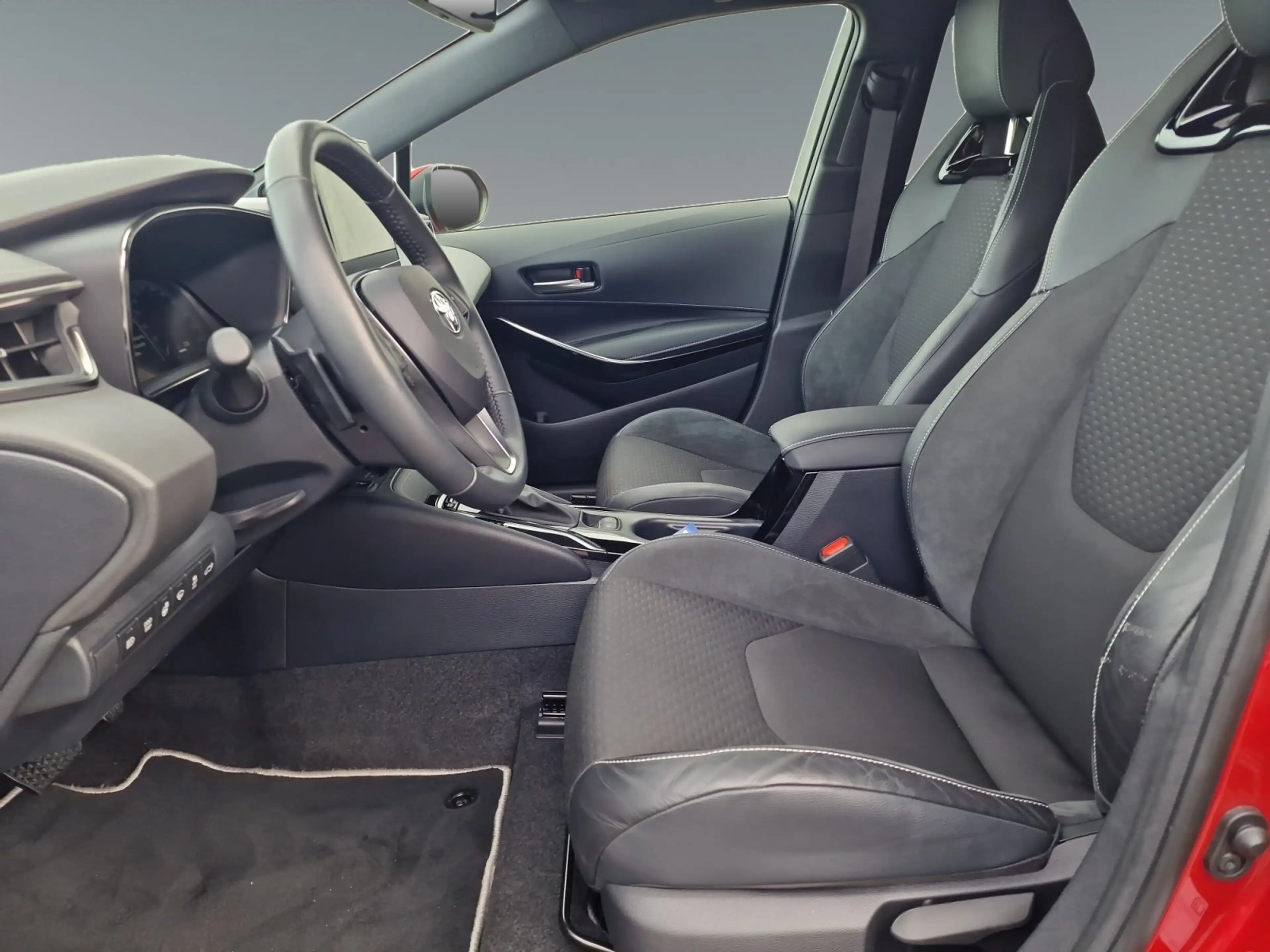 Toyota Corolla TS 2.0 Hybrid Lounge +HeadUp+JBL+SHZ+LHZ+ — photo 10