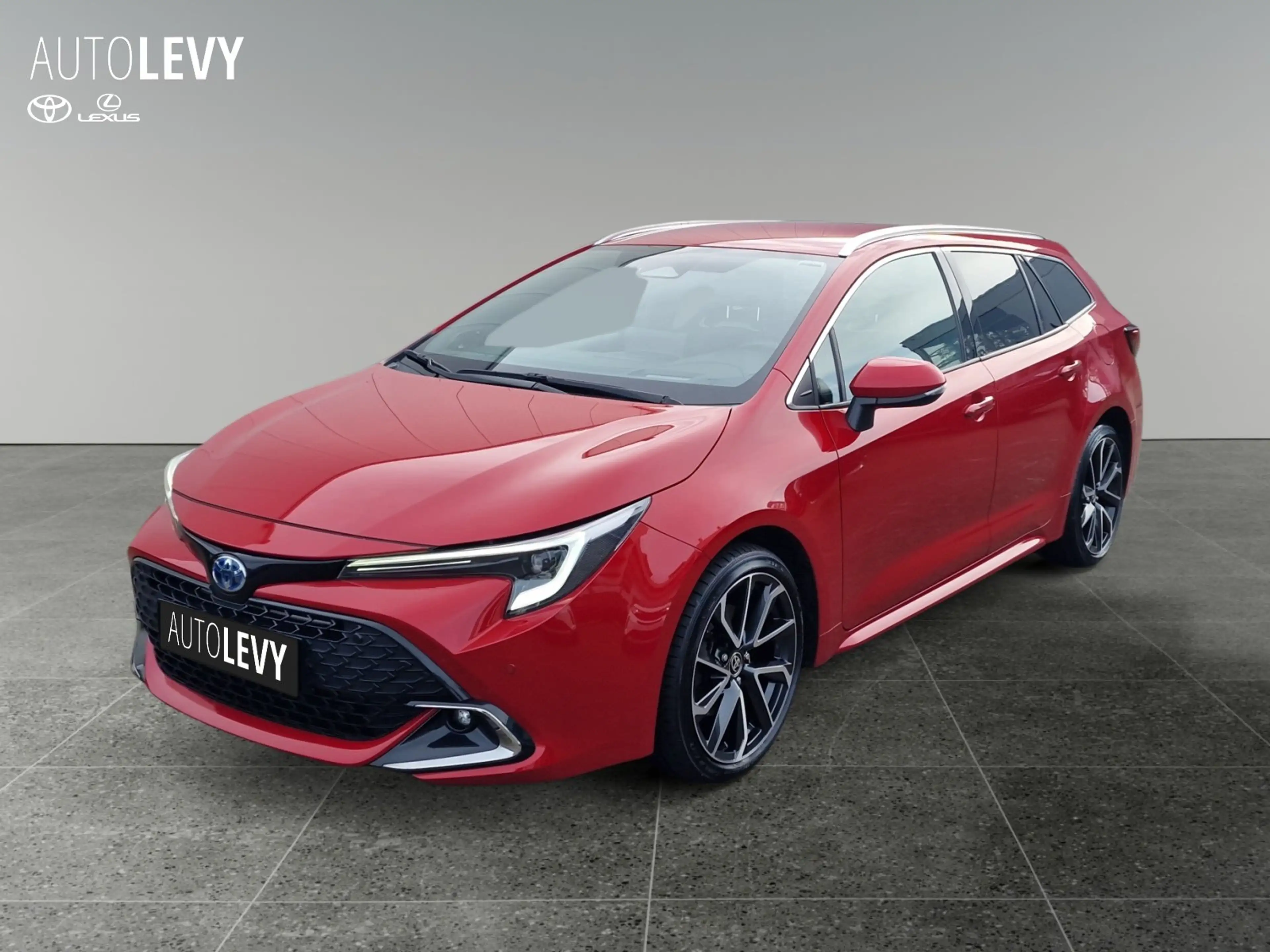 Toyota Corolla TS 2.0 Hybrid Lounge +HeadUp+JBL+SHZ+LHZ+ — photo 2